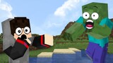 Minecraft, But I'm a Zombie?! *Ang HIRAAAAP!!*