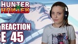 Hunter x Hunter (2011) E45 - "Restraint And Vow" Reaction