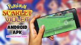 Pokémon Scarlet and Violet APK Mobile | Installation Tutorial