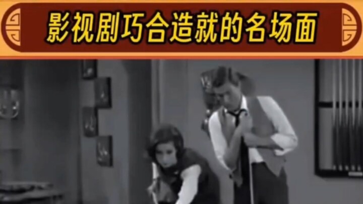 Iconic Moments Born from TV Drama Coincidences #Funny#Pool