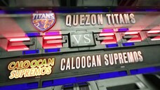 QUEZON TITANS VS CALOOCAN SUPREMOS (PSL PRESIDENT'S CUP 2024 Playoffs)