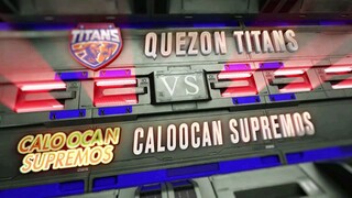 QUEZON TITANS VS CALOOCAN SUPREMOS (PSL PRESIDENT'S CUP 2024 Playoffs)