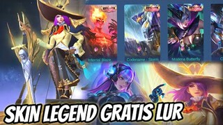 CEPAT SINI ADA SKIN LEGEND GRAATIS LAGI