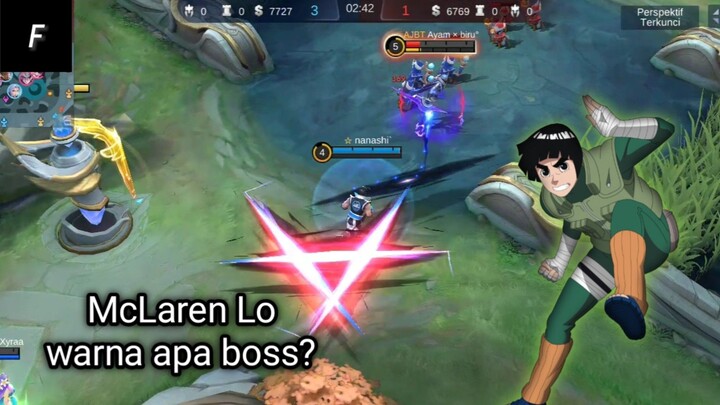 Chou vs McLaren MLBB