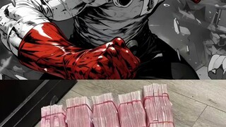 Having Saitama's strength for one hour vs. a million cash, which one would you choose?