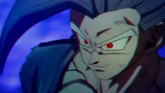 Son Gohan's new form is so cool that it touches my heart ⚠
