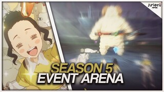 SR CHARMY GOATED FOR EVENT ARENA! | Season 5 Arena | Black Clover Mobile