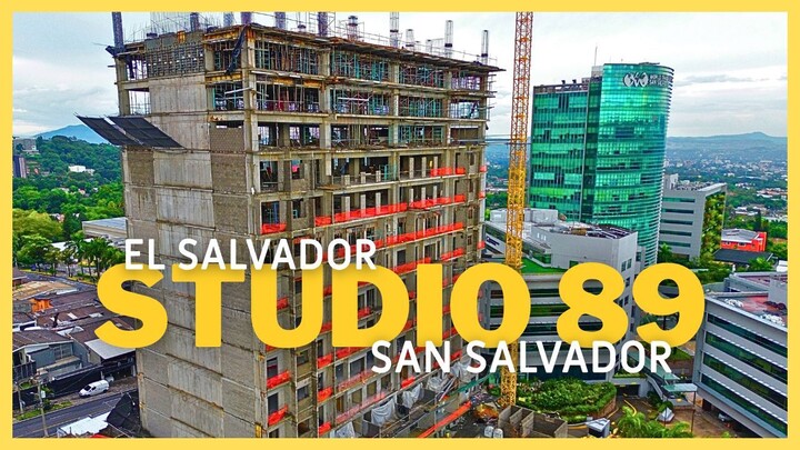 Avanza el nuevo integrante del WORLD TRADE CENTER San Salvador - STUDIO89 - EL SALVADOR 2026