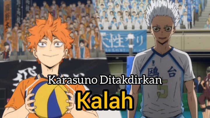 Bisakah Karasuno Menang Dari Kamomedai?