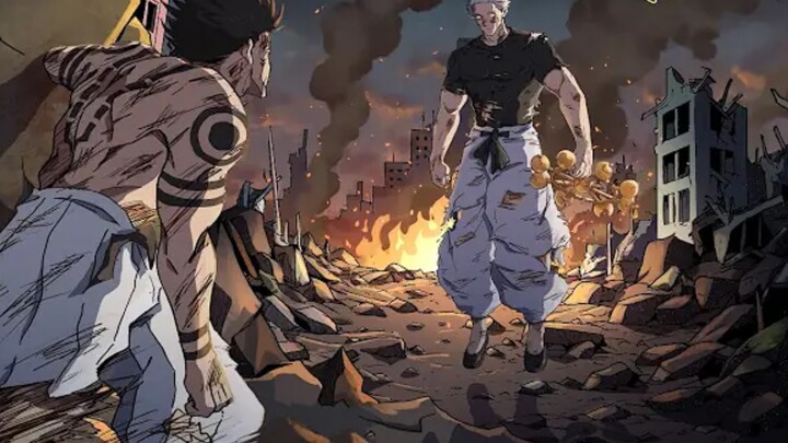 Gojo Satoru vs. Sukuna: The Thousand-Year Legacy: Shinjuku Battle Animation (มหาวิหารผนึกมาร)