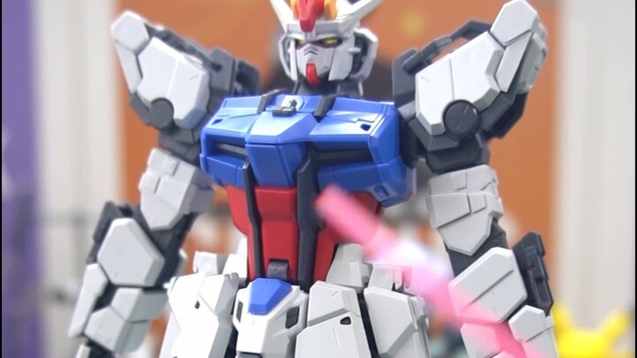 [Preview] Dalin Sword Cannon Equipment + Infinite Assault, Free Gunpla's Perfect Assault!