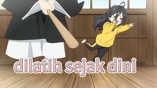 maid satu ini agak beda 😅