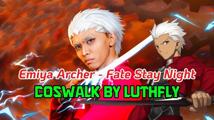 Emiya Archer - Fate Stay Night COSWALK by LUTHFLY #JPOPENT