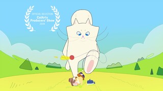 【Original Animation】Playing with Cats｜CalArts Sophomore Animation Short Film