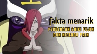 Perbedaan Shiki Fujin dan Nigendo Pain