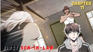 First Son-in-Law chapter 71 informasi orang tua qin li