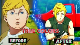 A Chubby Man Glowsup and Transform into Handsome Guy | AMV True Colours