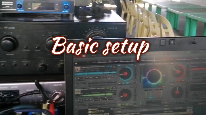 tugtog sa plaza / basic sound setup / sakura 737 /