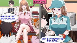 I Am In Love With Hot Popular Gal And Introverted Girl, But They Are Actually The Same Girl (Manga)
