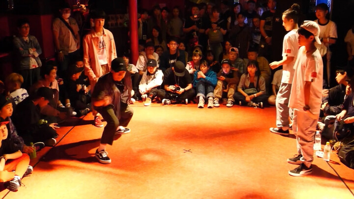 【WDC2019】Tomoya Uemura & Yajin Konishi vs. Ziming Ma & Geyao Huang; Kids All-Style Grand Final – Qua