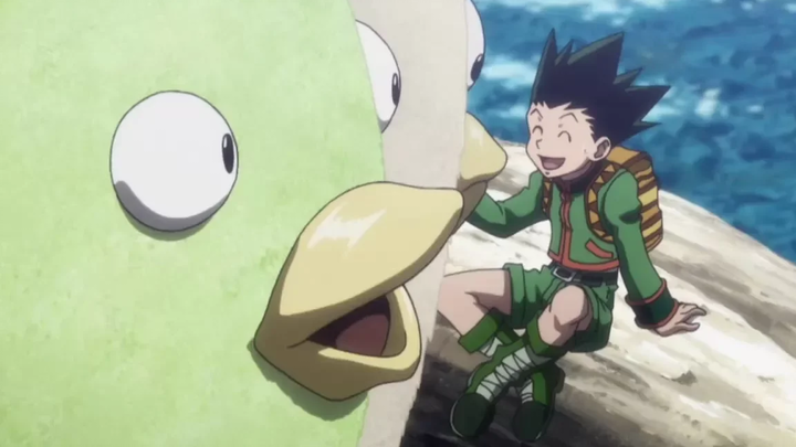 Hunter X Hunter - ออกเดินทาง (Tabidachi)