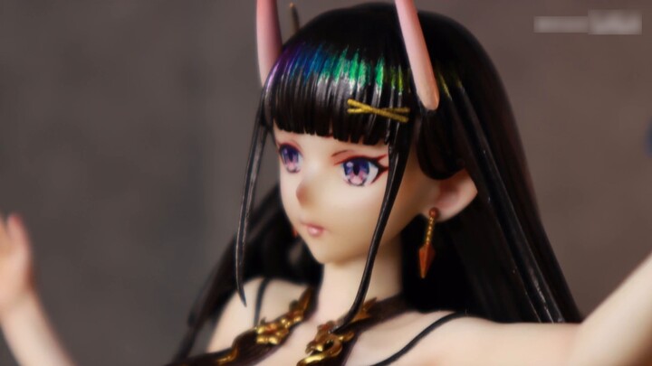[GK Painting] Noshiro / Azur Lane / Yohibiki no Zetsuen / WF2021 Figure Painting Process Sharing -