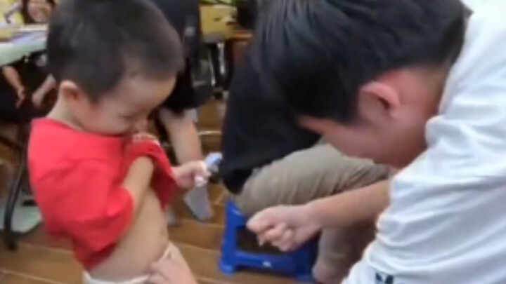 Kid: I was so scared at the time.