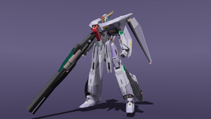 Khi bạn sửa đổi Tank Goddess Gundam để giống với MS thông thường hơn