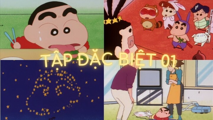 Crayon Shin-chan Vietsub Tập Đặc Biệt 01 | Shin - Cậu Bé Bút Chì