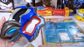 Vụ nổ mạnh mẽ của Dekai! Đánh giá toàn diện DX Ultra Dimension Card 04! Series Review Đồ Chơi Ultram
