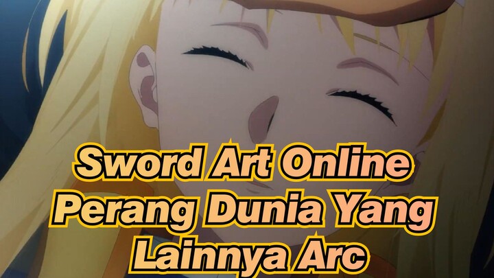 Sword Art Online Alicization / Perang Dunia Yang Lainnya Arc / PV5 / Juli / Sub. Mandarin