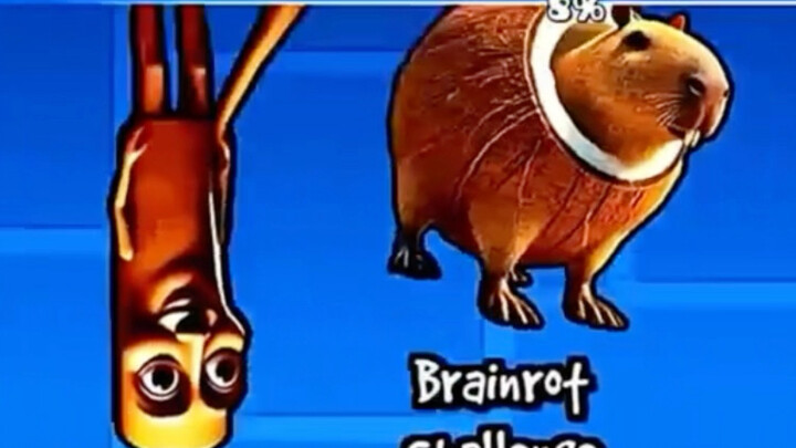 卡皮巴拉来咯蹦蹦比你挑战