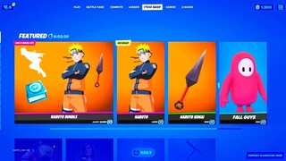 ¡Por Fin! NARUTO y FALL GUYS LLEGAN a FORTNITE (Nueva Actualizacion 18.40) 😱🔥 NUEVA SKIN de NARUTO!