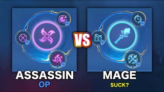 MAGE EMBLEM SUCKS? COMPARISON TO ASSASSIN EMBLEM