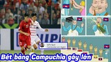 Cổ động viên Campuchia tuyên bố vô địch ĐNA - Top comments FB.