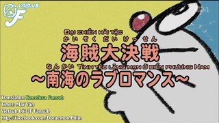 Doraemon tập đặc biệt : Đại chiến hải tặc - Tình yêu lãng mạn ở biển phương Nam