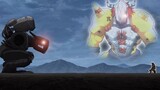 [Anime] [Digimon] Exhilarating Fighting Scenes of War Greymon