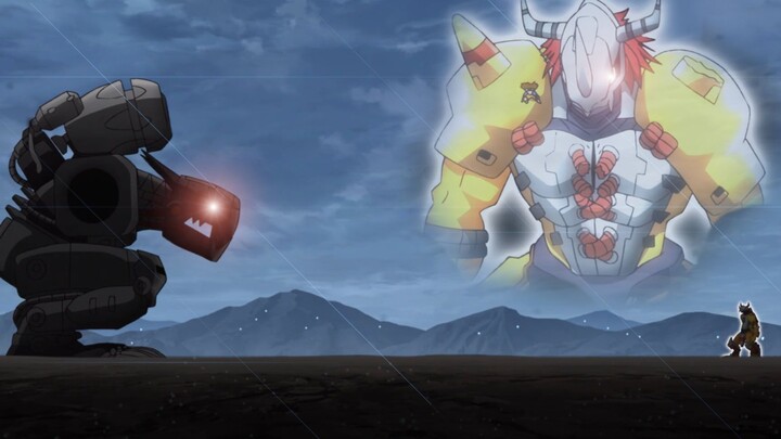 [Anime] [Digimon] Adegan Pertempuran War Greymon yang Seru 