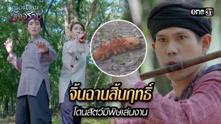 จิ้นฉานสิ้นฤทธิ์ โดนสัตว์มีพิษเล่นงาน | HIGHLIGHT EP.08 เรือนไหมมัจจุราช | 25 มิ.ย. 67 | one31