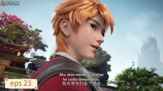 Tales Of Demons And Gods S9 eps 23 Sub Indo