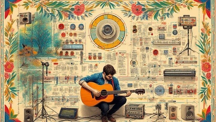 【西语电子】道路 - Dhalius Music (El Camino) | 存在主义声音旅程