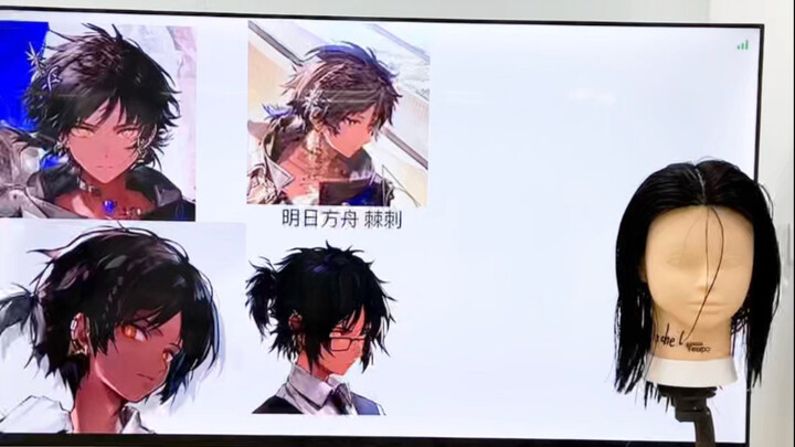 Arknights: Splice Character Hairstyle Deconstruction