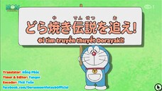 [Doraemon Vietsub]Tập Đặc Biệt:Đi Tìm Truyền Thuyết Dorayaki-Cuối Năm Của Doraemon