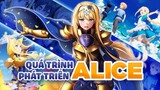 Sword Art Online: Săm Soi Những Mối Quan Hệ Xung Quanh Alice Zuberg và Alice Synthesis Thirty