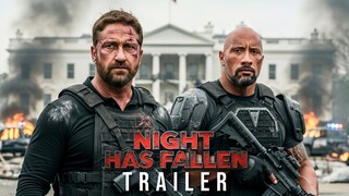 Night Has Fallen (2026) – First Trailer _ Gerard Butler, Dwayne Johnson _ Concep