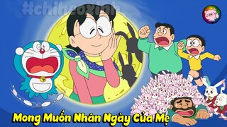 Review Doraemon - Ngày 8.3 Cả Nhà Làm Mọi Điều Để Mẹ Tamako Vui | #CHIHEOXINH | #1168