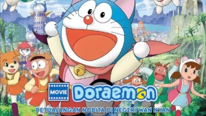 Doraemon the Movie Dub Indo - Petualangan Nobita di Negeri Wan Nyan (2004)