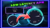 LOW LATENCY AND WITH STONG SERVER APN 2022
