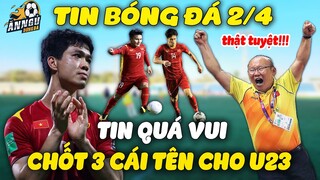 U23 Việt Nam Nhận Tin Vui Diệu Kỳ, Thầy Park Điền Tên Cả Quang Hải Và Công Phượng Dự Sea Games 31