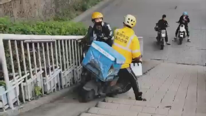 [Fighting Channel] Your takeout is still dueling